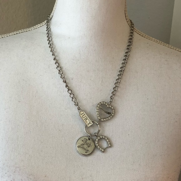 Juicy Couture Jewelry - Juicy Couture Silver Necklace
